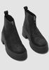 Orion Oiled Nubuck Wedge Bootie