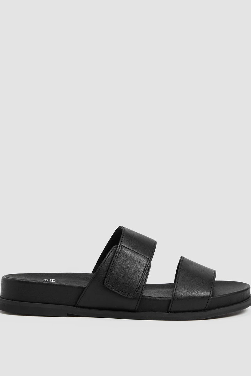 Dee Leather Slide Sandal