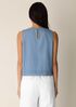 Lightweight Organic Cotton Denim Shell