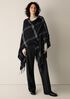 Soft Wool Plaid Serape