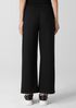 Lightweight Ponte Wide-Leg Pant