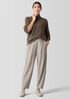 Felted Wool Jersey Lantern Pant in Regenerative Wool