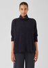 Wool Slub Turtleneck