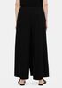 Fine Jersey Wrap Front Pant