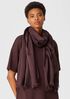 Organic Cotton Prism Jacquard Scarf