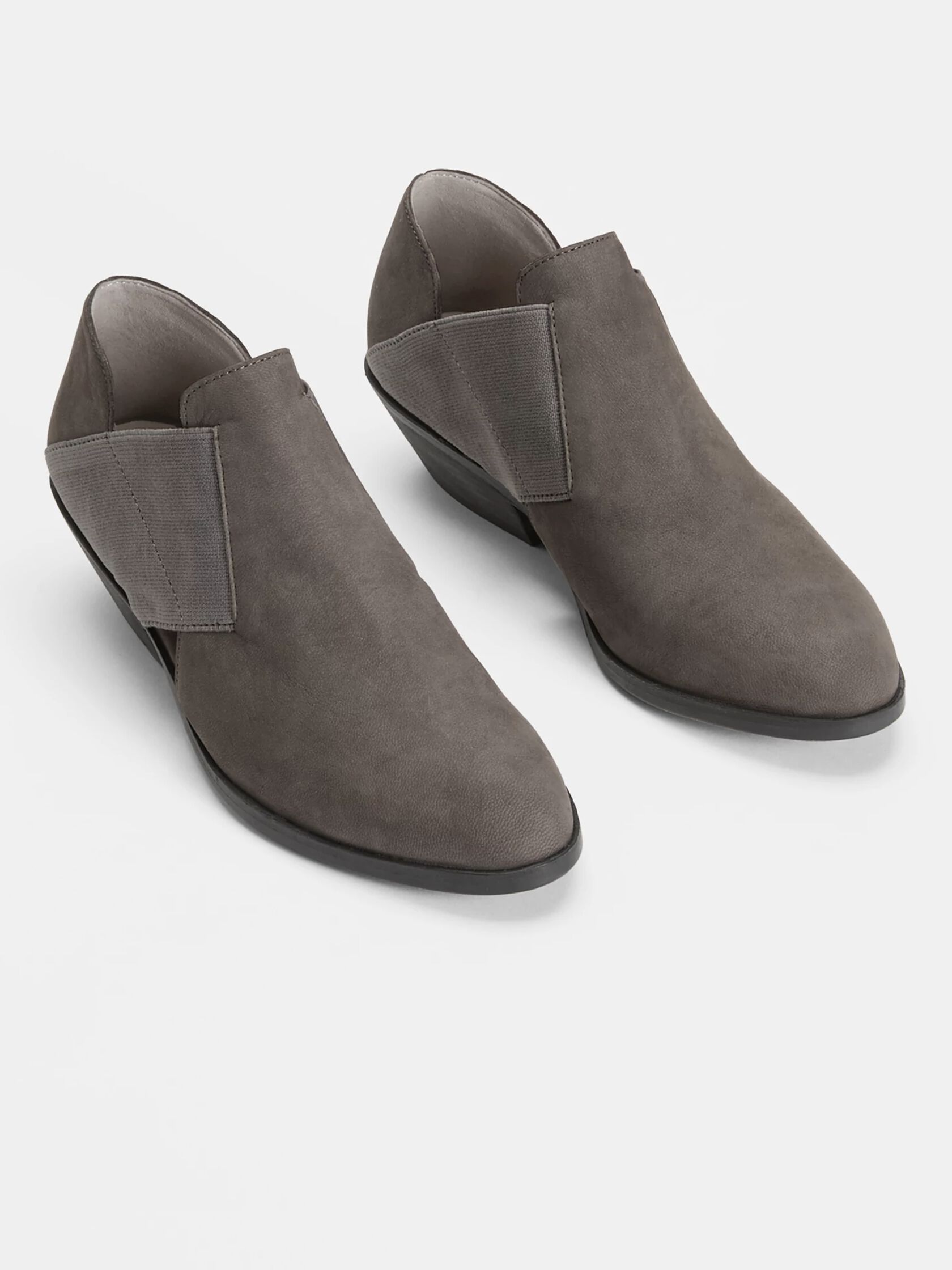 Perry Tumbled Nubuck Bootie