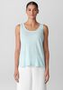 Organic Linen Jersey Scoop Neck Tank