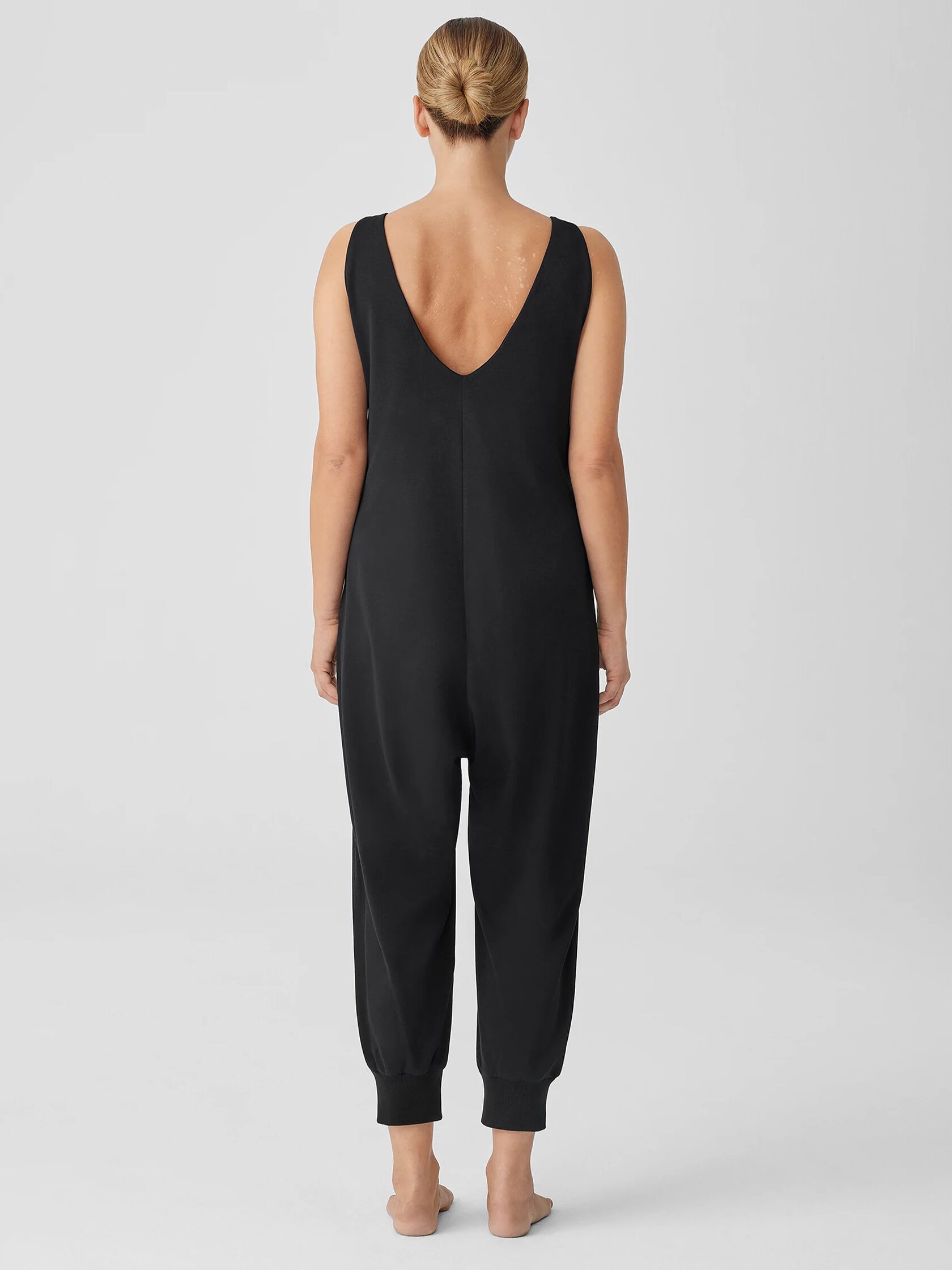 Cozy Organic Cotton Interlock Jumpsuit