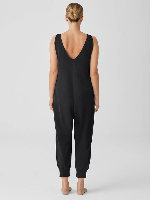 Organic Cotton Interlock Sleep Jumpsuit