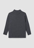 Italian Cashmere Turtleneck Long Top