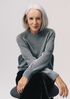 Sleek Viscose Wedge Sweater