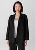 Washable Flex Ponte Long Blazer