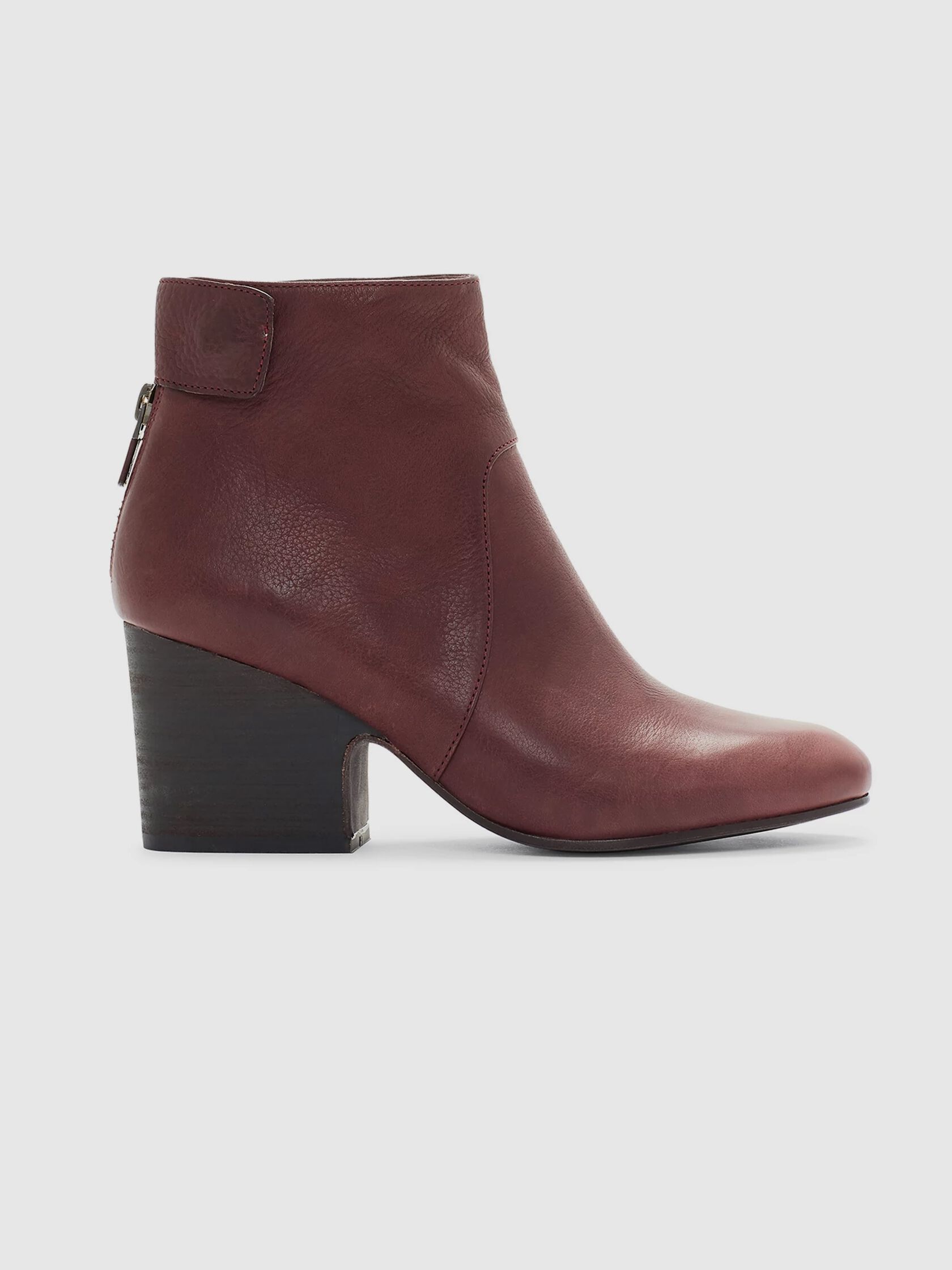 Harris Tumbled Leather Bootie