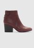 Harris Tumbled Leather Bootie