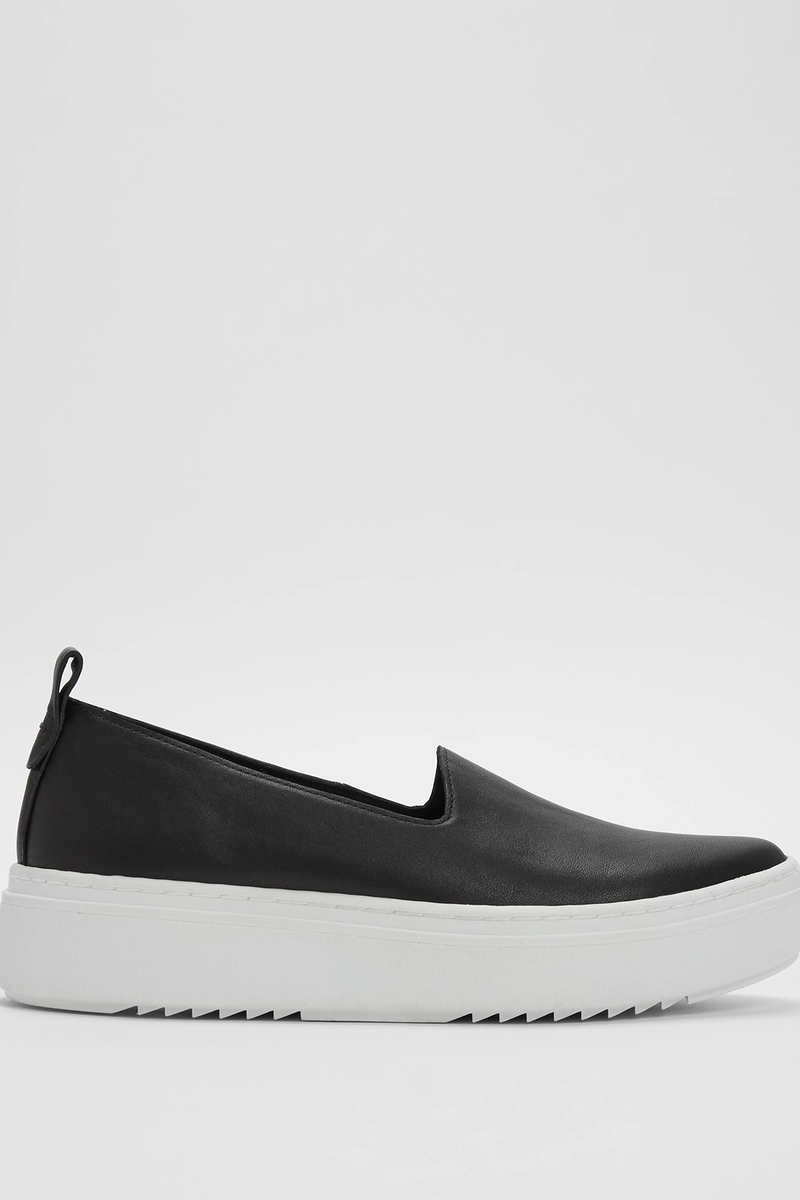 Prosper Platform Sneaker in Leather