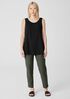 Washable Stretch Crepe Pant