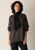 Silk Twill Double Tie Scarf