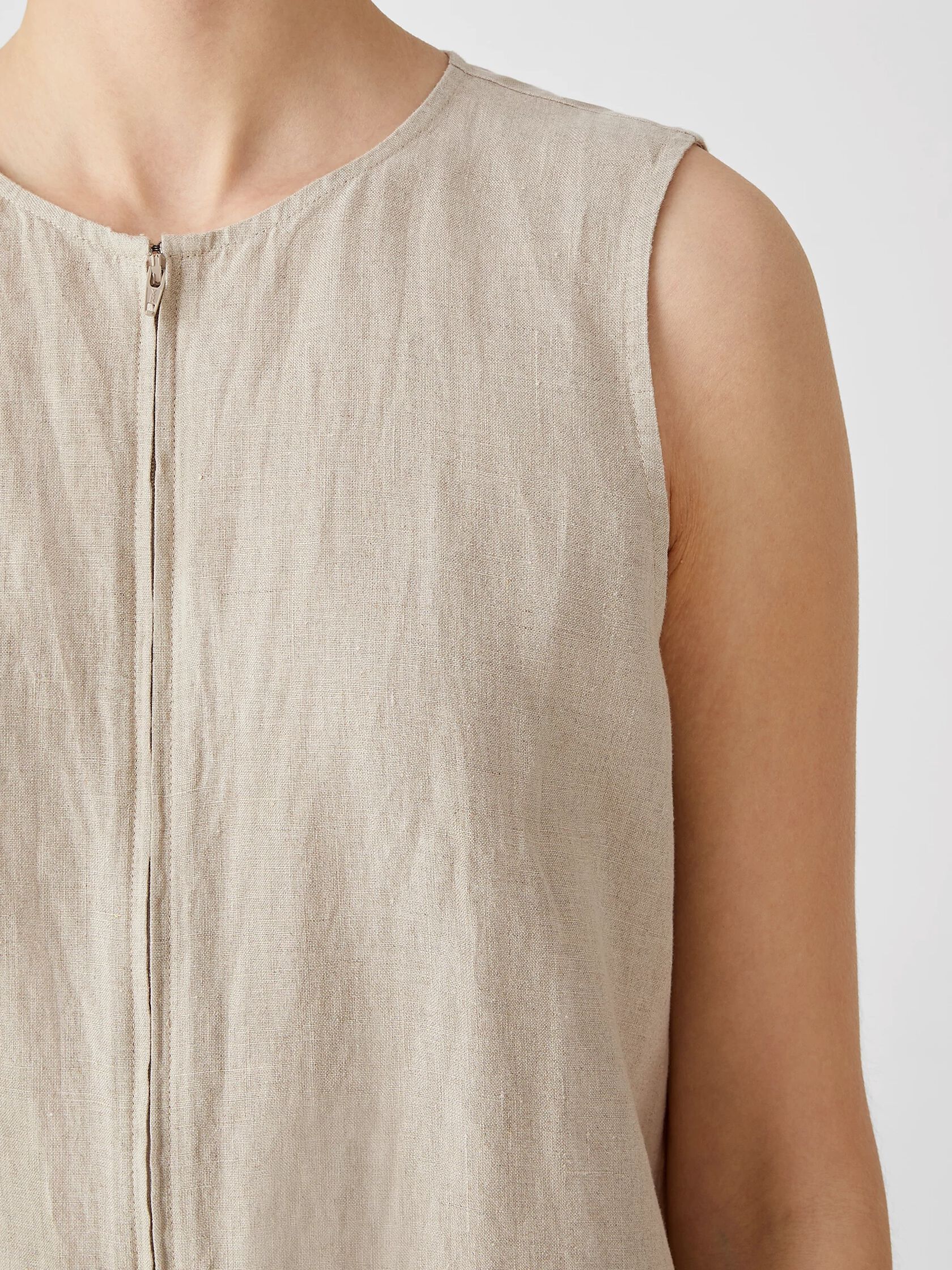 Organic Linen Jumpsuit