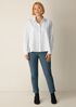 Washable Stretch Crepe Slim Pant