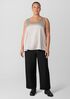 Washable Flex Ponte Wide-Leg Pant