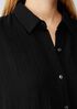 Organic Cotton Gauze Classic Collar Shirt