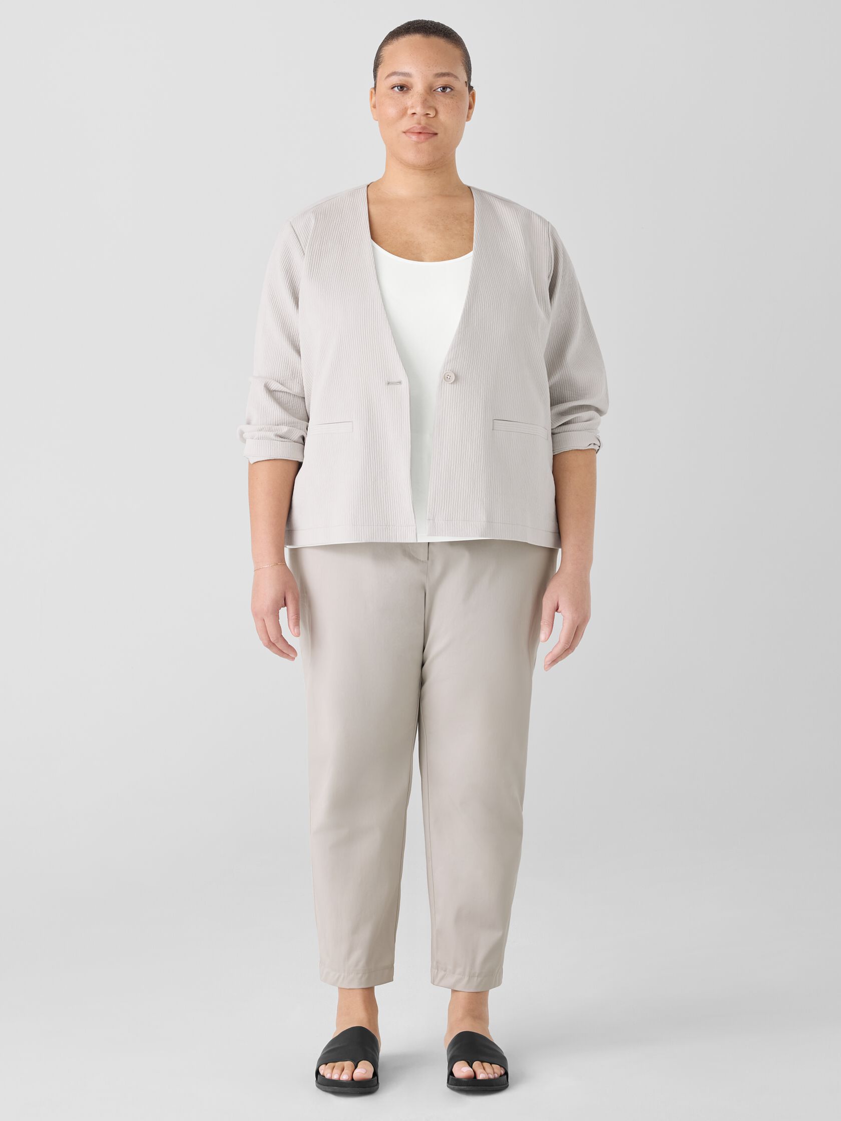 Organic Cotton Ottoman Jacket