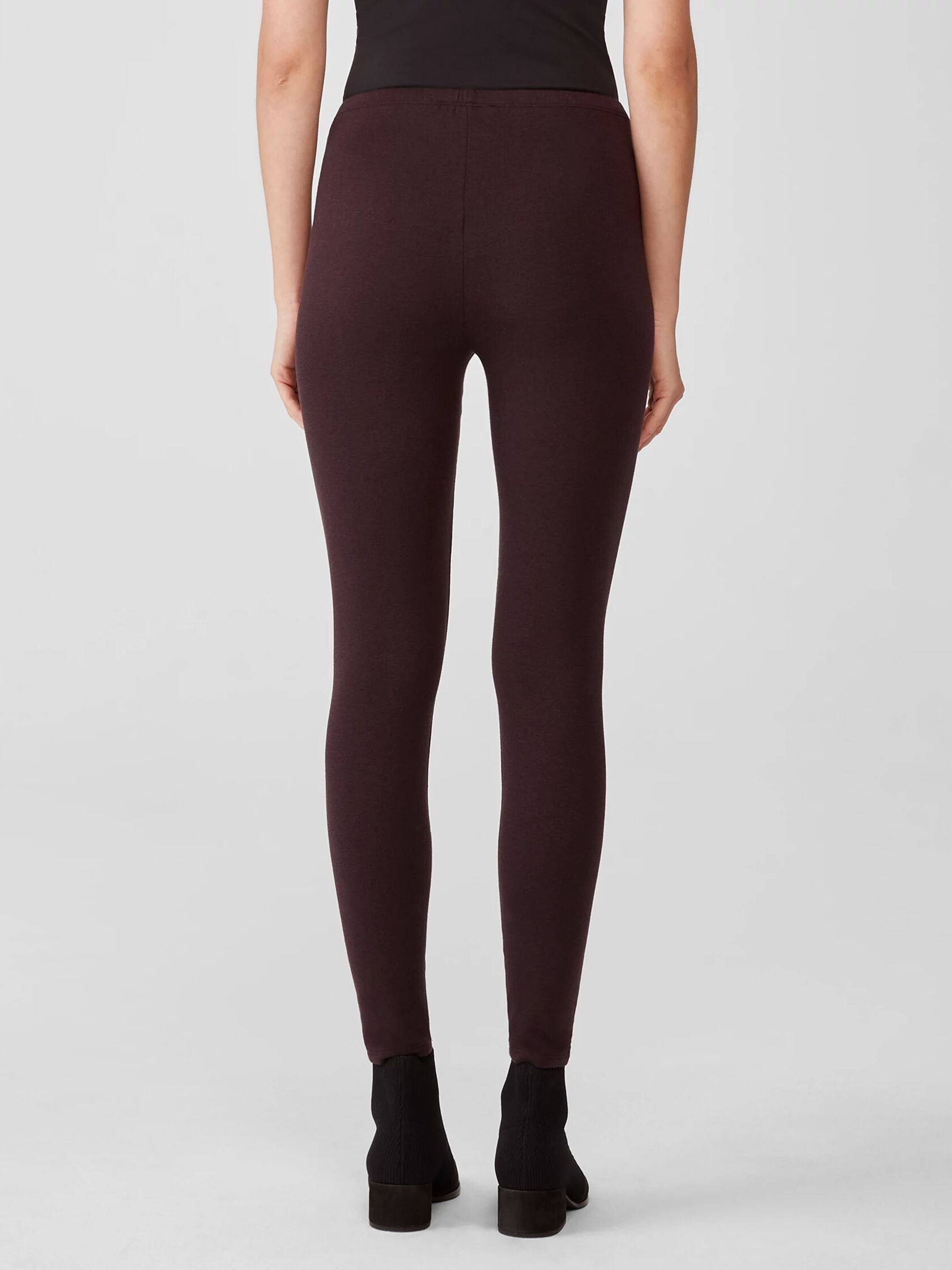 Cozy Brushed Terry Leggings