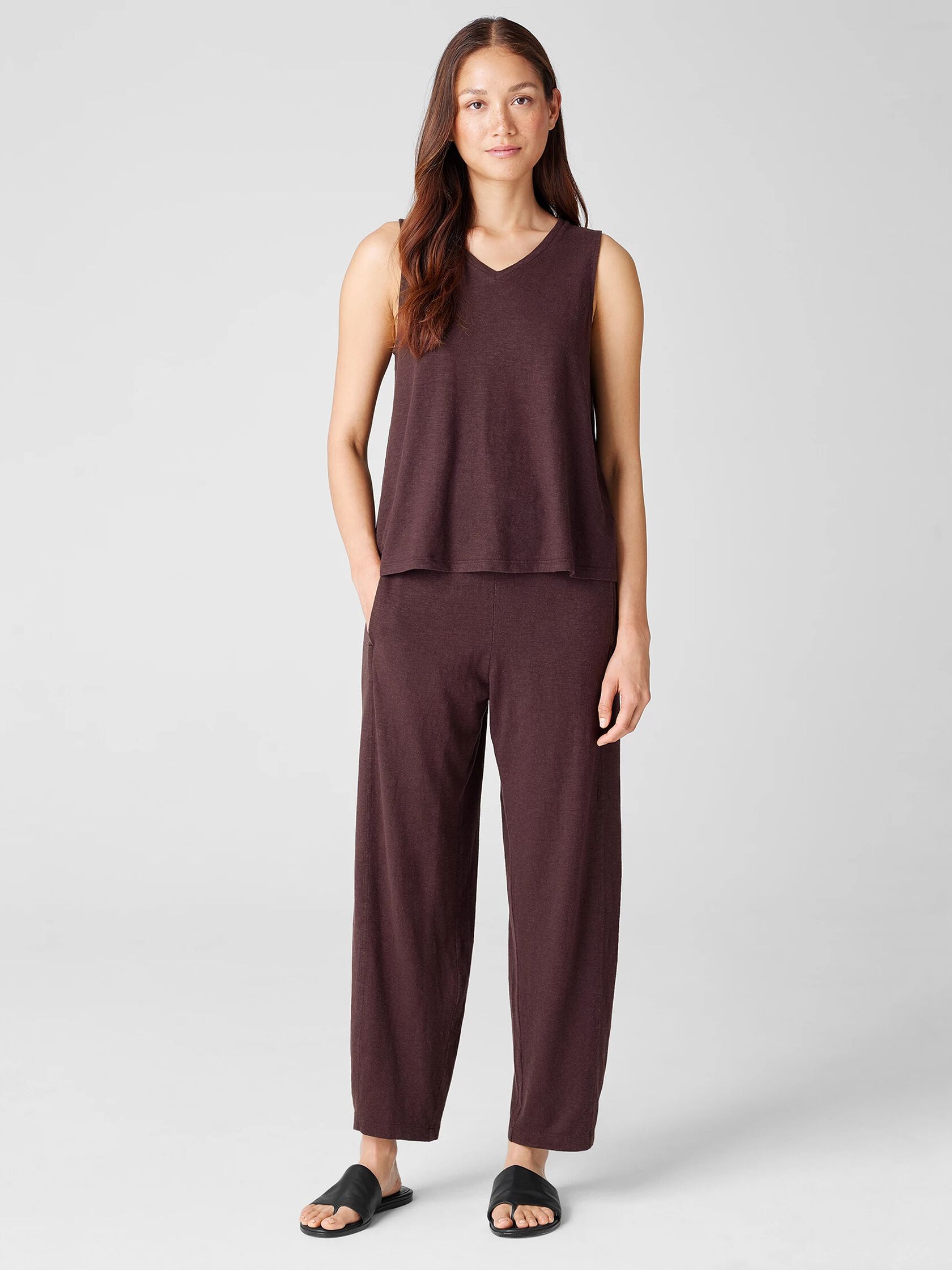 Hemp Organic Cotton Twist Lantern Pant
