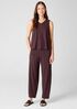 Hemp Organic Cotton Twist Lantern Pant