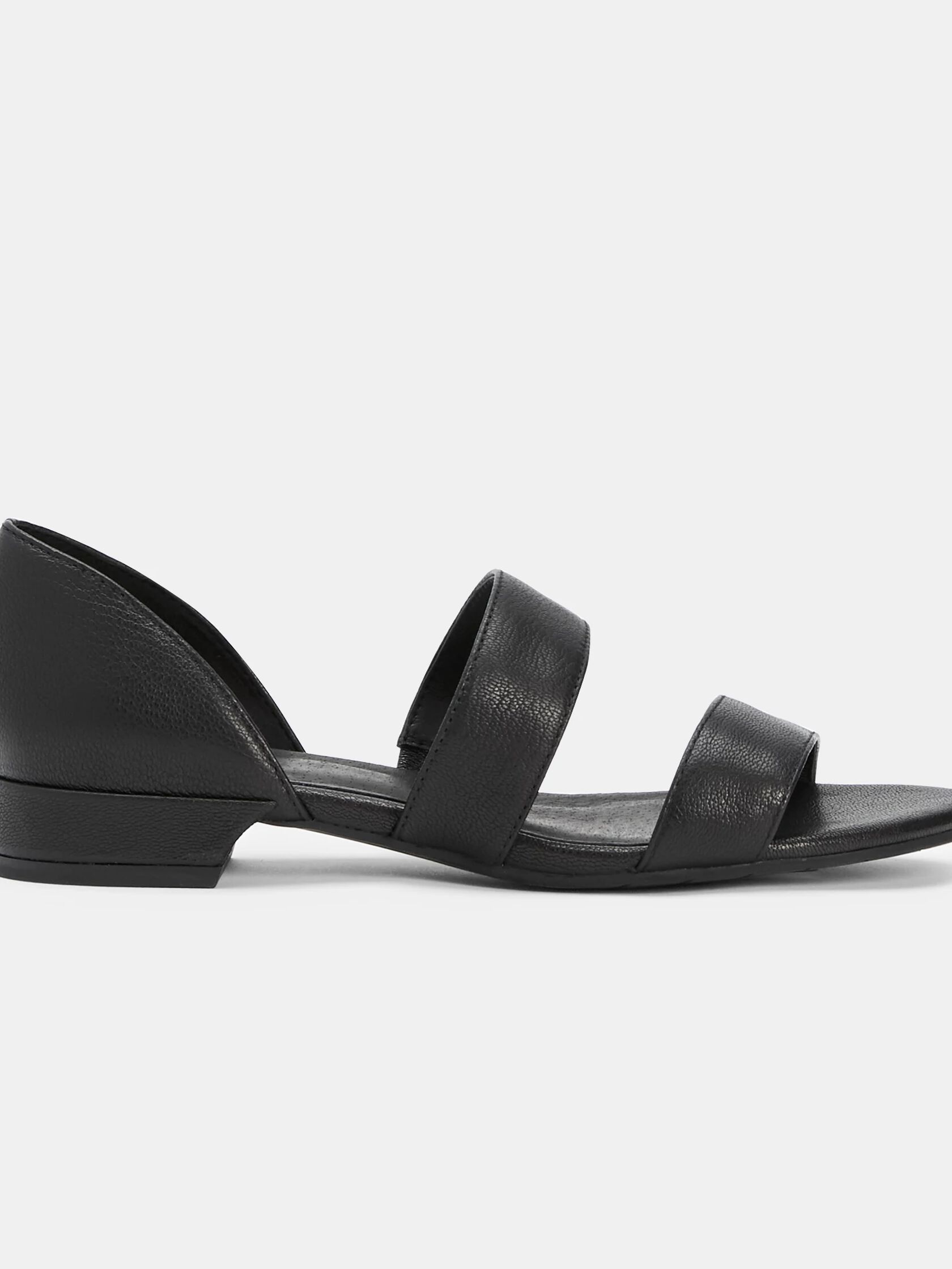 Val Tumbled Leather Sandal