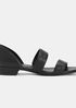 Val Tumbled Leather Sandal