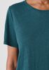 Organic Linen Jersey Crew Neck Tee