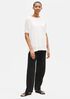 Organic Linen Crepe Bateau Neck Tunic