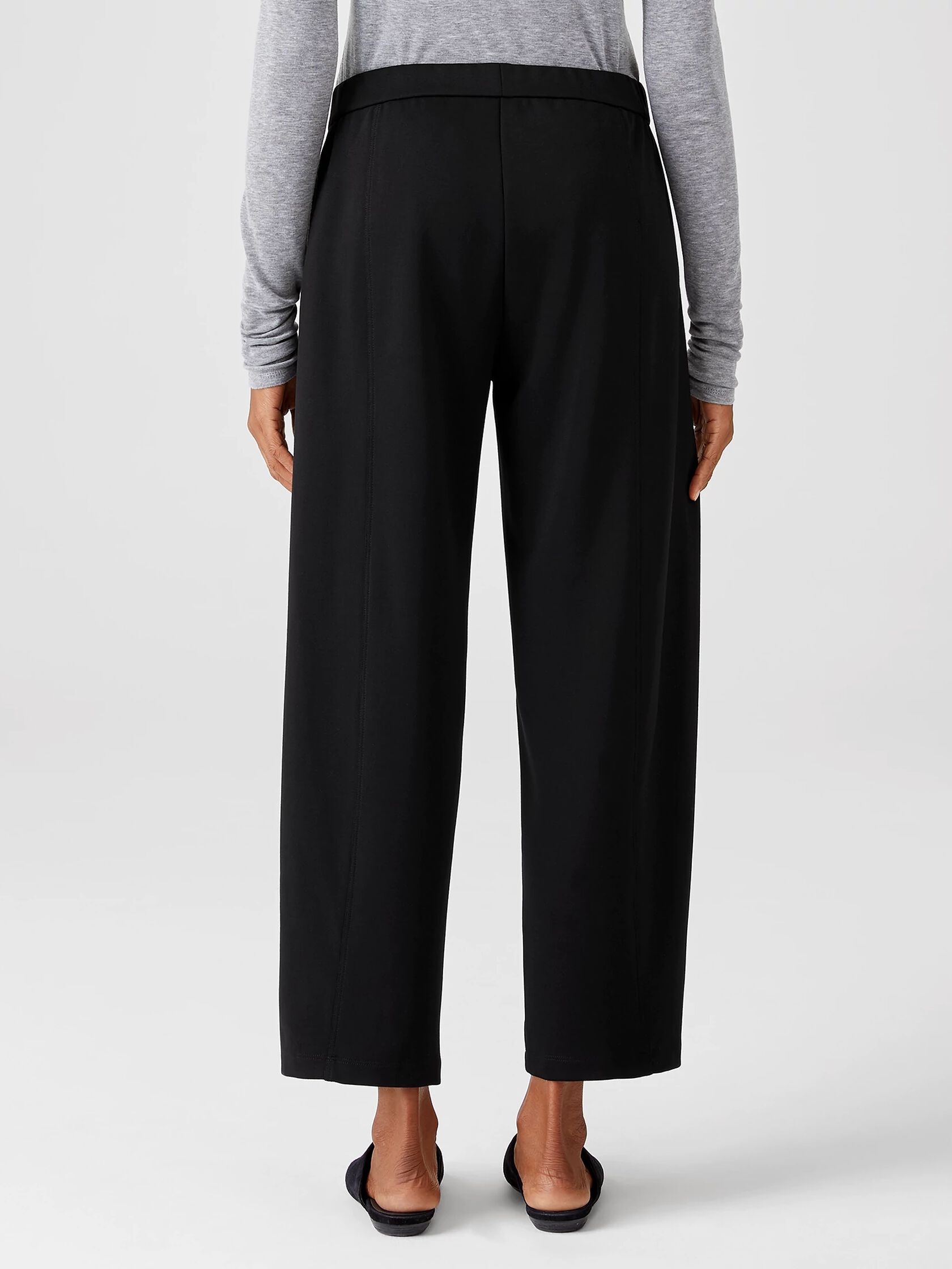 Flex Ponte Lantern Pant | EILEEN FISHER