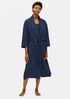 Organic Cotton Waffle Spa Robe
