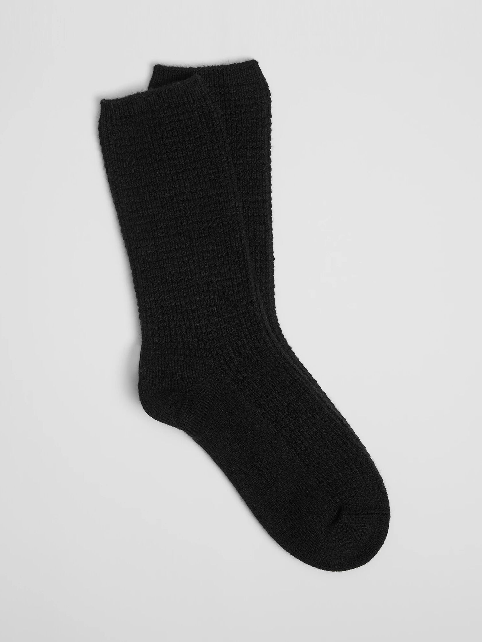 Cozy Recycled Nylon Cashmere Crew Sock