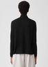 Ultrafine Merino Scrunch Neck Top