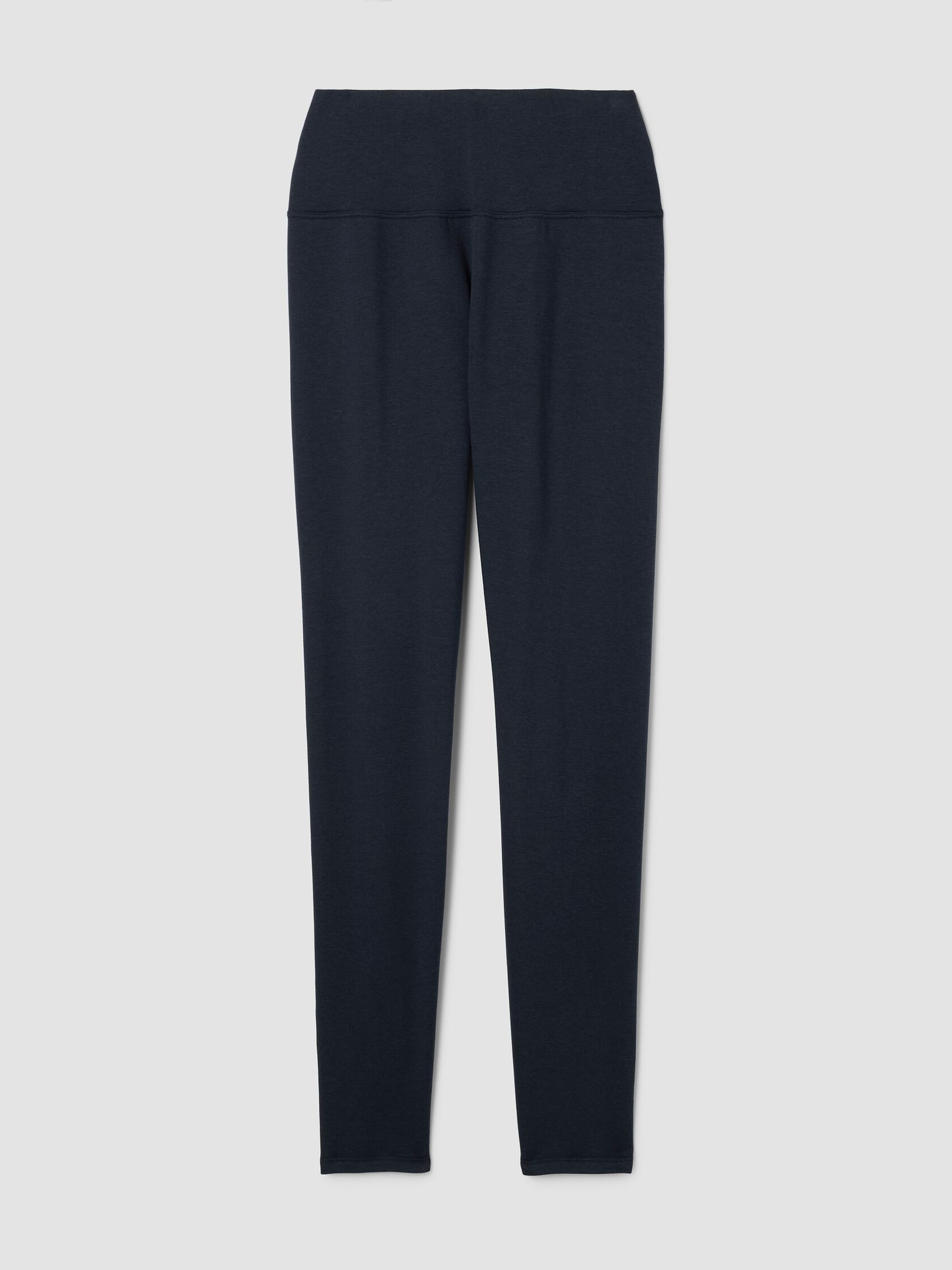 Cozy Brushed Terry Hug High-Waisted Leggings