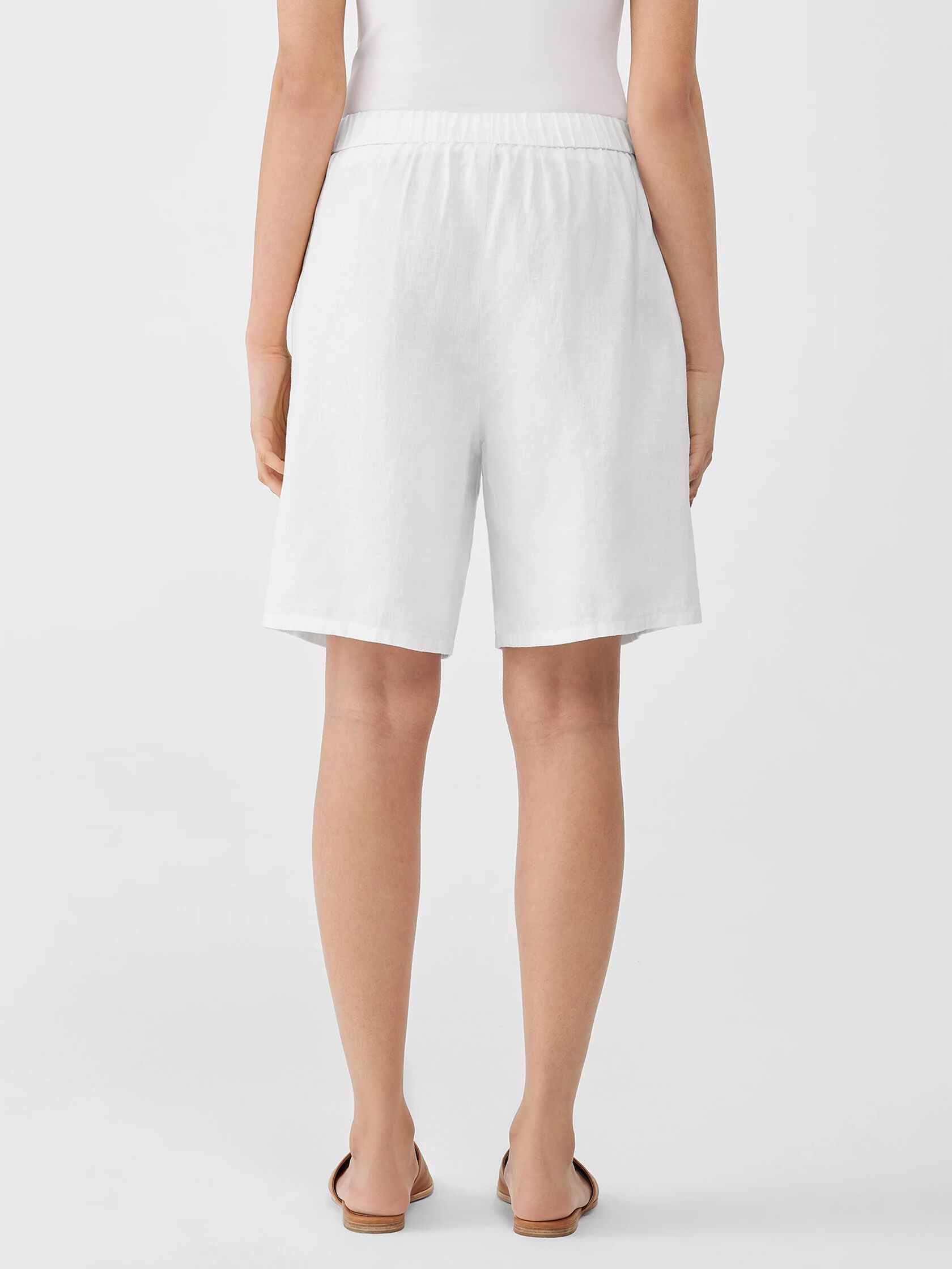 Organic Linen Shorts