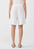 Organic Linen Shorts