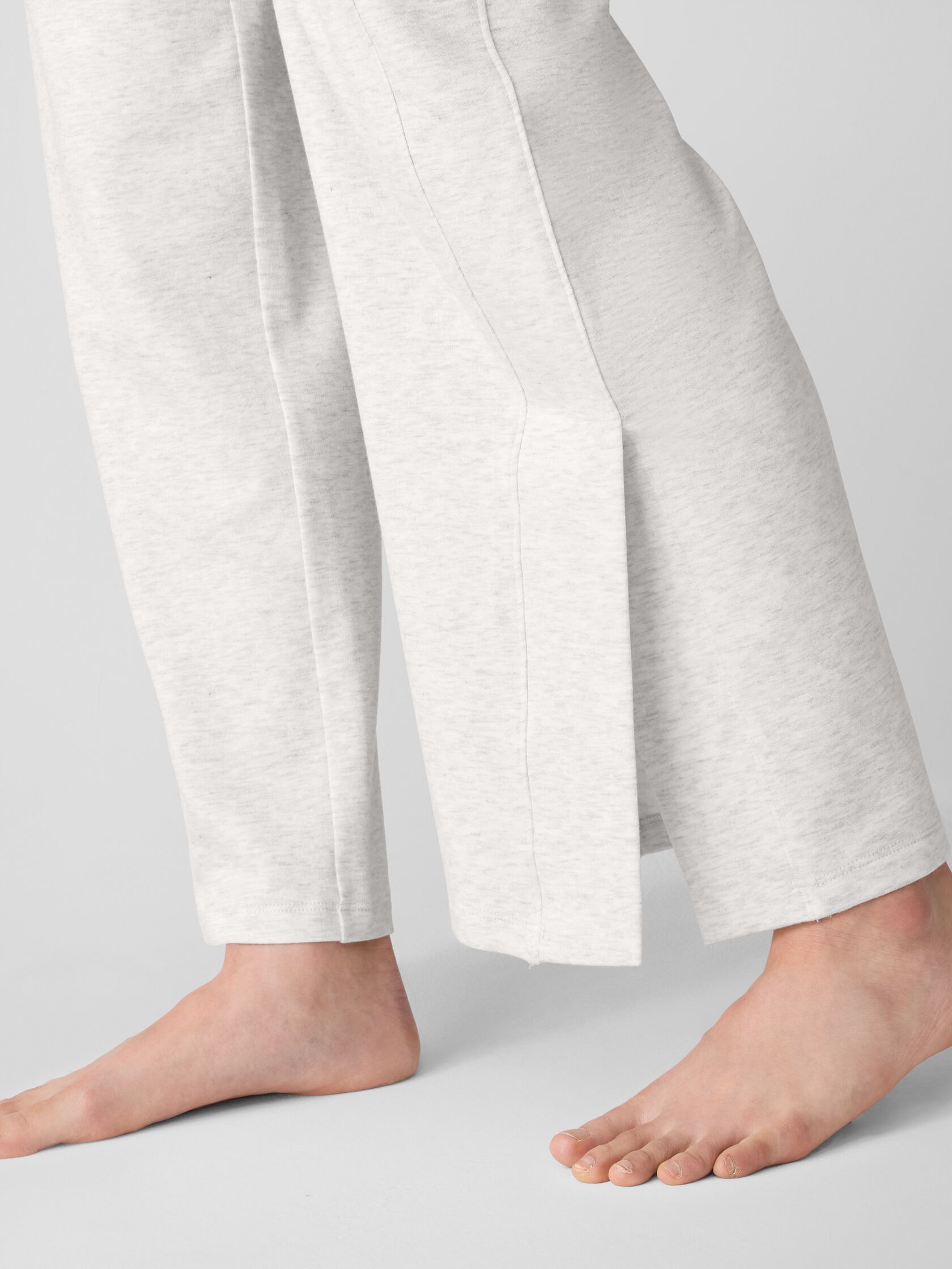 Cozy Brushed Terry Hug Straight Pant