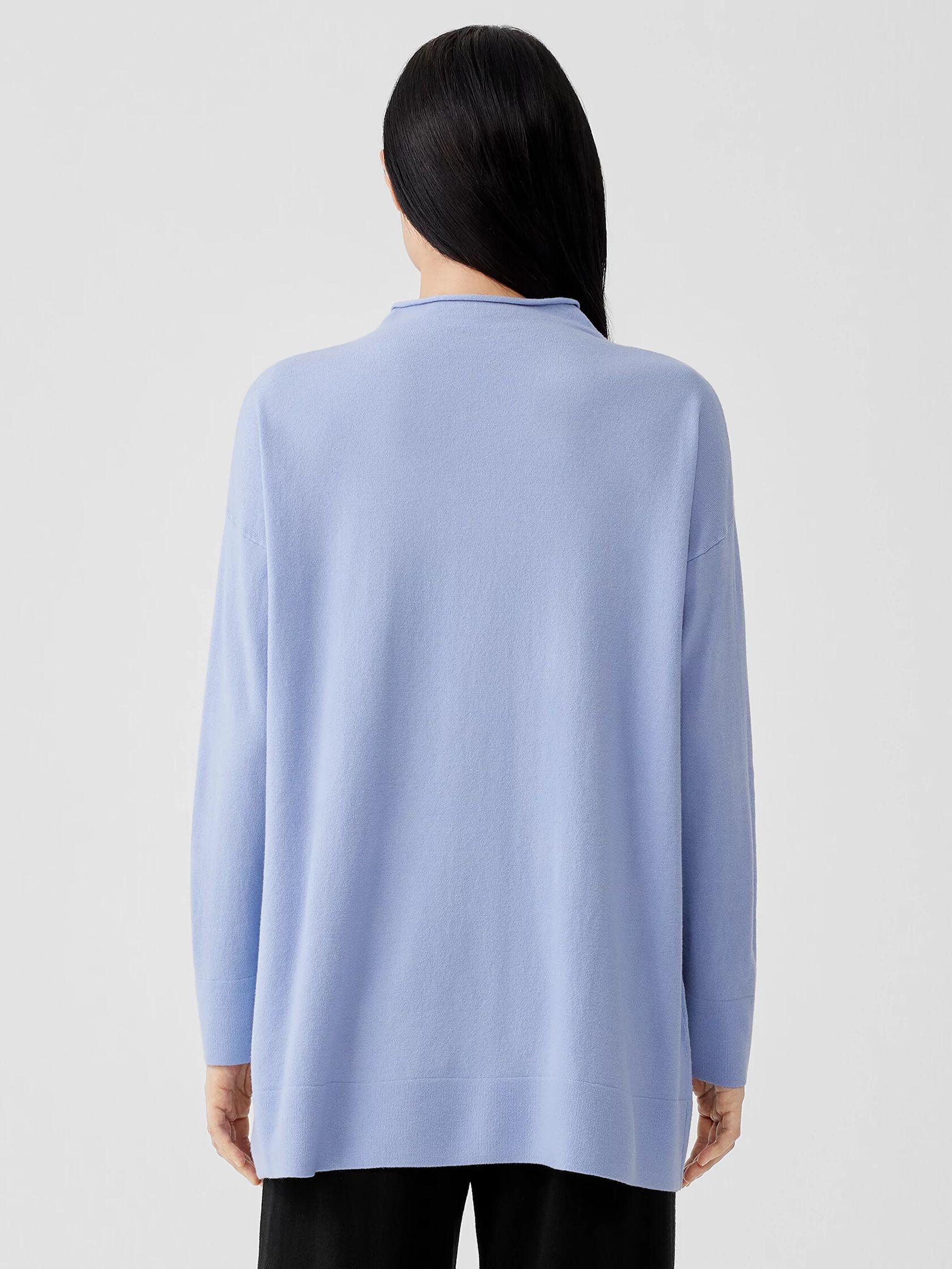 Luxe Merino Stretch Top in Responsible Wool
