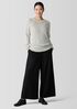 Merino Crew Neck Top in Regenerative Wool