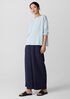 Lightweight Organic Cotton Terry Box-Top