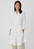 Organic Handkerchief Linen Long Shirt