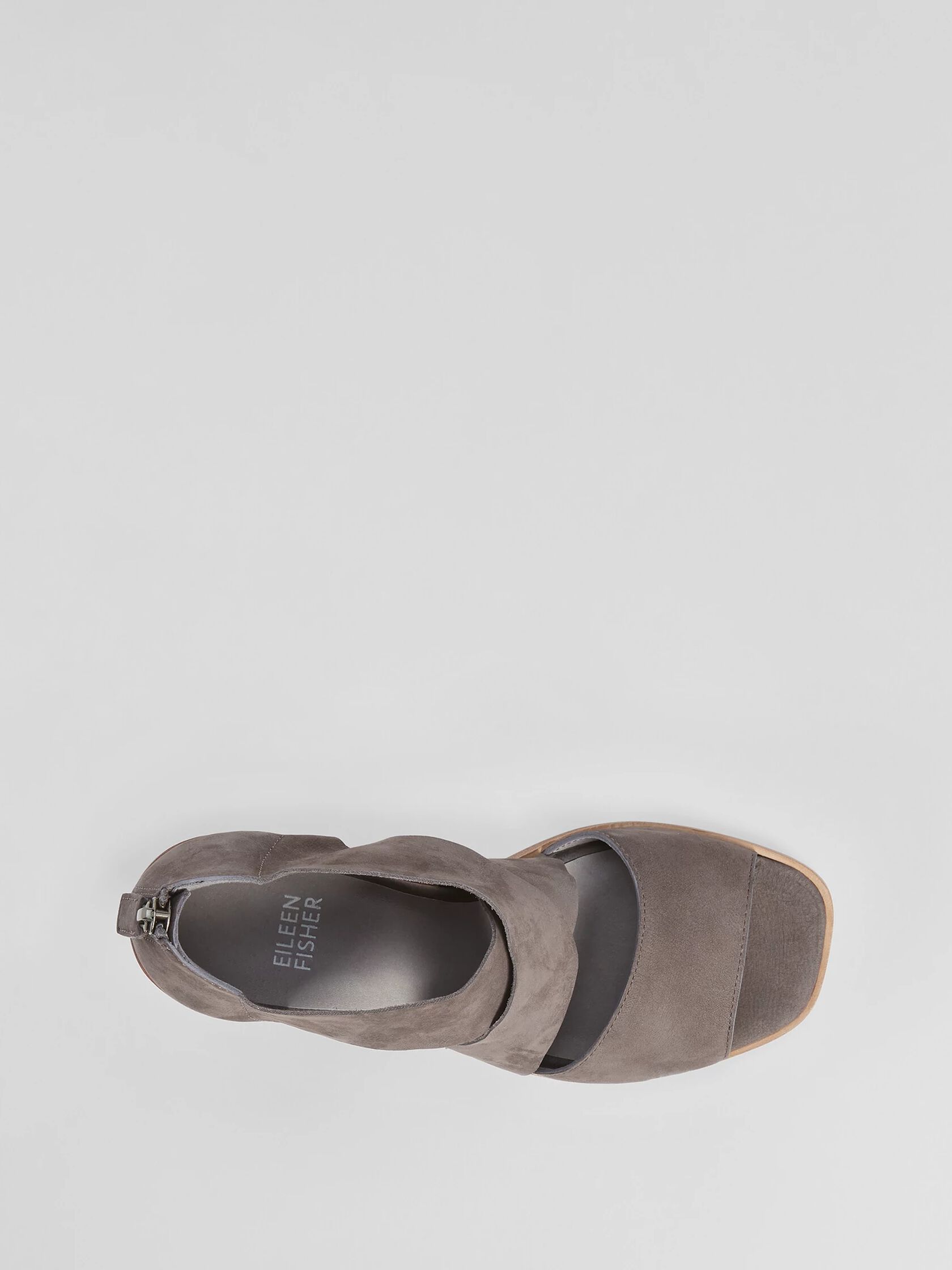 Ann Tumbled Nubuck Leather Sandal