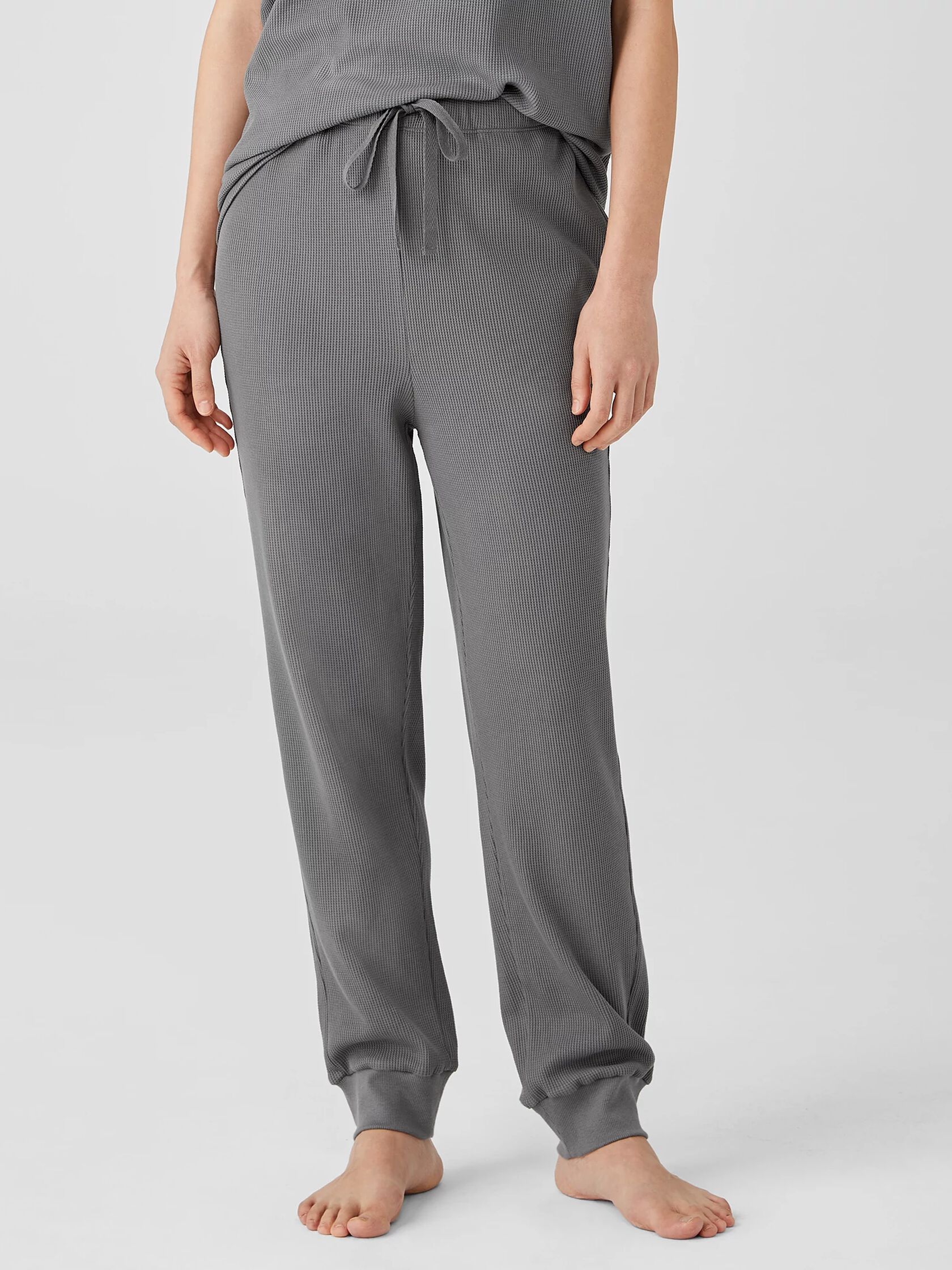 Cozy Organic Cotton Thermal Jogger Pant