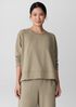 Pima Cotton Stretch Jersey Box-Top
