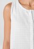 Organic Cotton Voile Box Vest