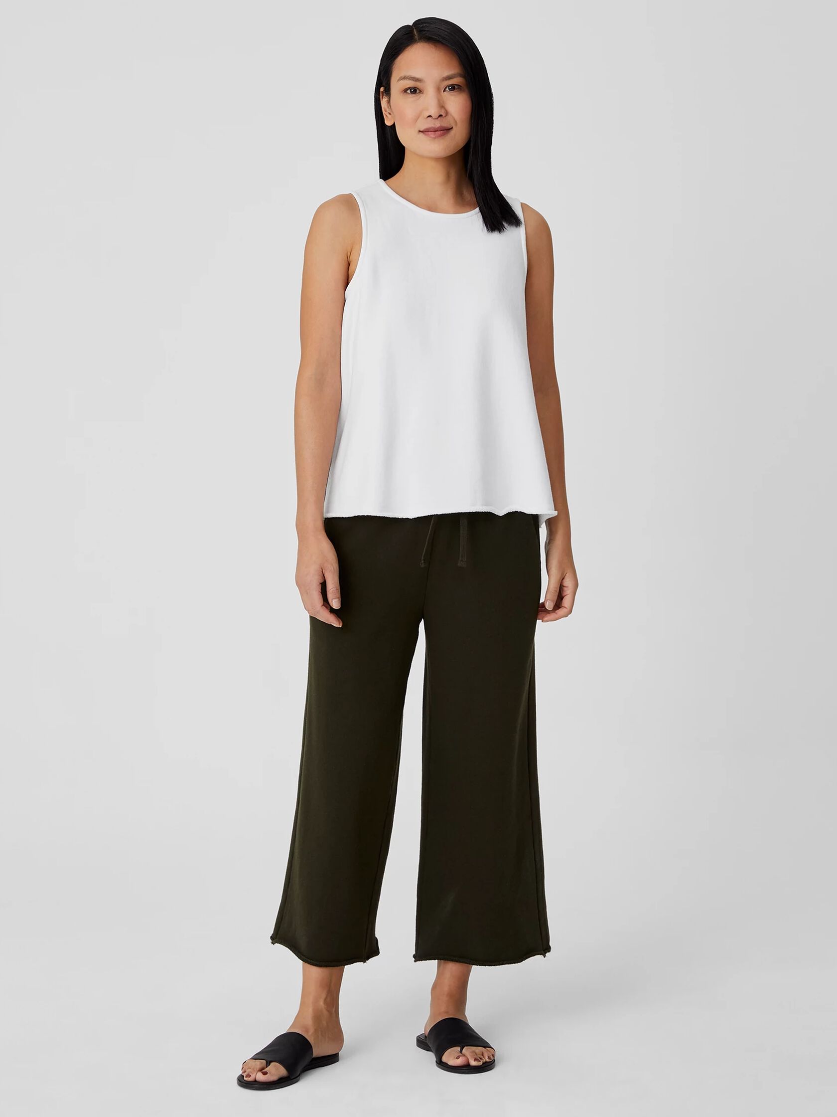 Organic Cotton French Terry Tank